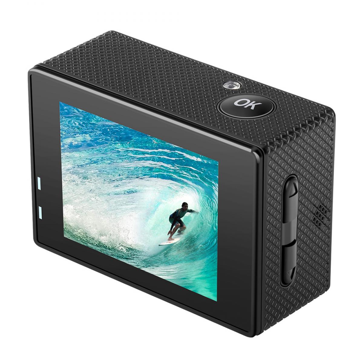 K F Concept At Q C K Fps Sport Action Camera Ultra Hd Camcorder Mp