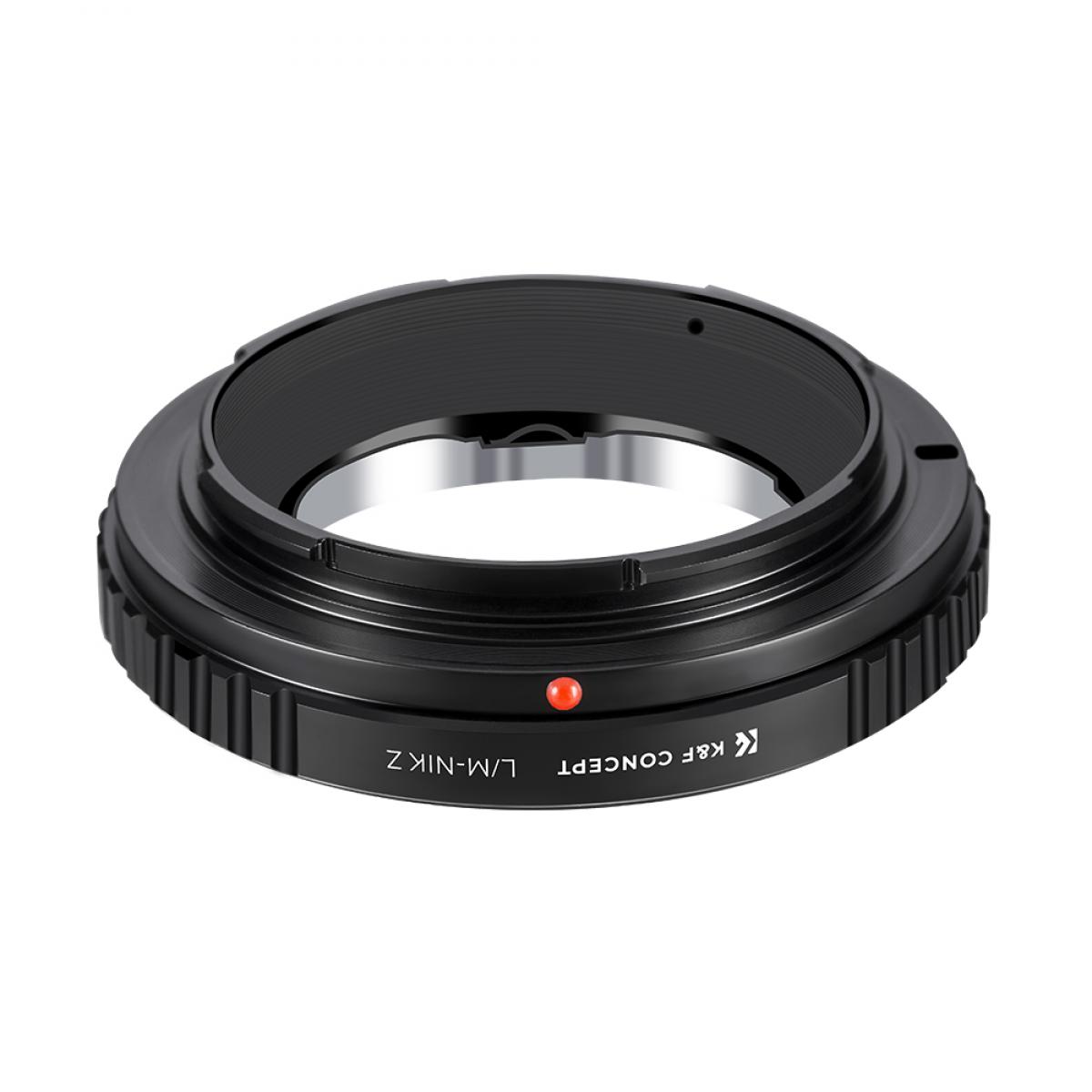 Leica M Mount Lens To Nikon Z Z Camera K F Concept Lens Mount Adapter