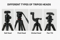 What Is a Tripod Head? The Complete Guide to Choosing the Right  Tripod Head