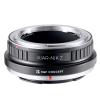 Konica Series Lens Mount to Nikon Z Series Mount Camera High Precision Lens Mount Adapter, K/AR-NIK Z