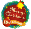 Christmas 15% Off