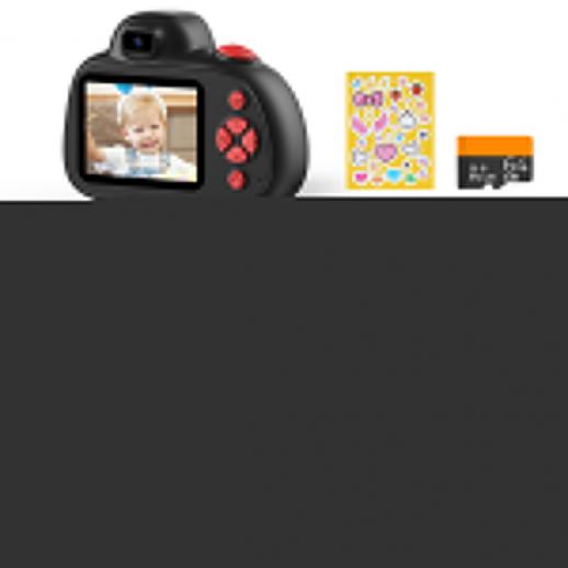 Cámara digital para niños con doble cámara 48mp, enfoque automático para niños de 3 a 12 años