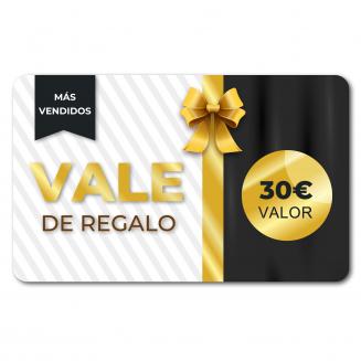 Venta flash: 27€ por un certificado de regalo de 30€, se puede usar con cupón