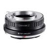 Exadata (EXA) Lens Mount to Nikon Z Series Camera Mount  Adapter, EXA-NIK Z