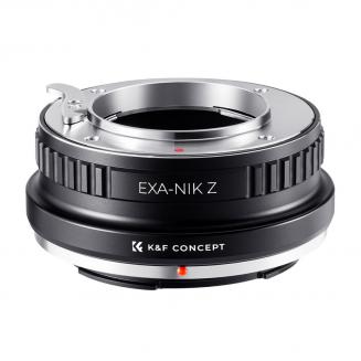 Exadata (EXA) Lens Mount to Nikon Z Series Camera Mount  Adapter, EXA-NIK Z