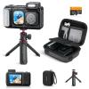 Camera + Tripod + Camera Bag Kit
