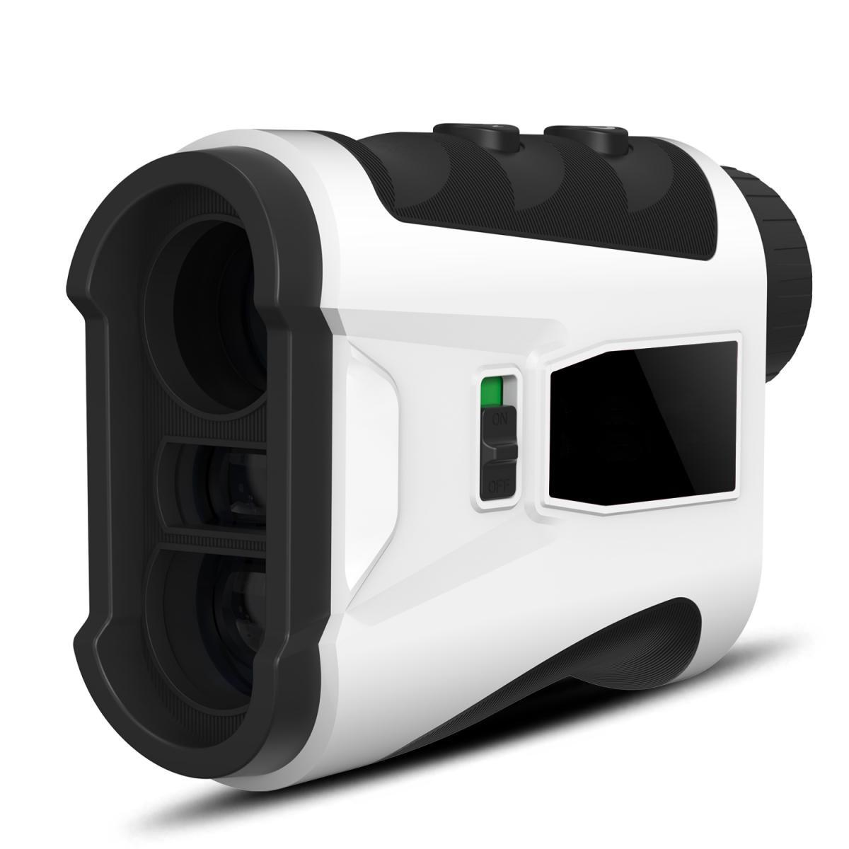 KM-G1000H Laser afstandsmåler til golf og jagt afstandsmåler Afstandsmåling med højpræcision flagstangslås vibrationsfunktion Hældningstilstand kontinuerlig scanning 1000 meter