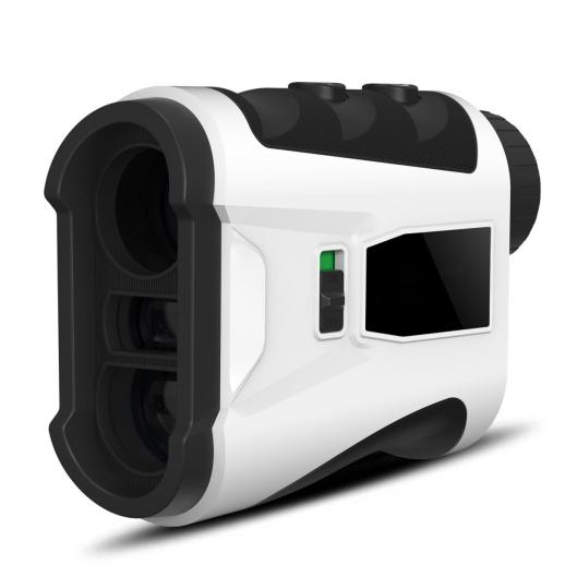 KM-G1000H Laser afstandsmåler til golf og jagt afstandsmåler Afstandsmåling med højpræcision flagstangslås vibrationsfunktion Hældningstilstand kontinuerlig scanning 1000 meter