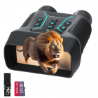 4K-natsynsbriller med 4,5 tommer stor skærm og baggrundsbelyst knapper 1312FT/400M Kentfaith