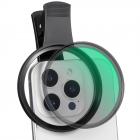 67 mm Universal skrue-type mobiltelefon filterklemme