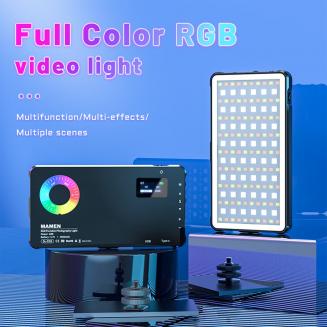 Video fill light