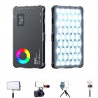  RGB Two-in-One Fill Light & Power Bank with 4000mAh Battery – Perfect for SLR Cameras, Mobile Photography, Vlogging, and Stunning Photo Sessions