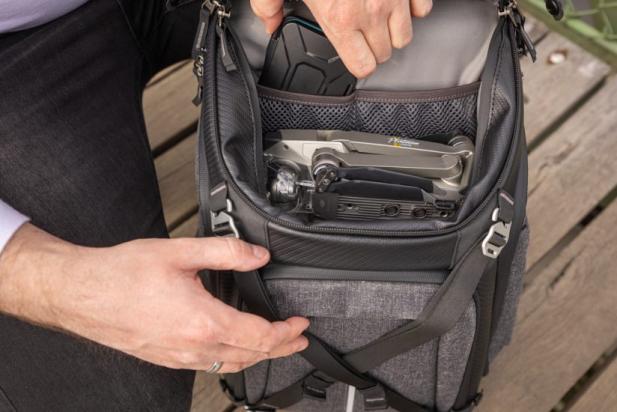 Camera That Can Attach To Your Backpack?