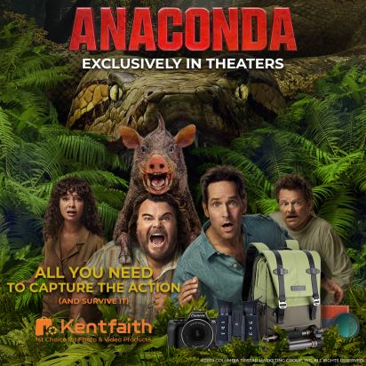 Kentfaith x ANACONDA: Capturing the Wild, Frame by Frame