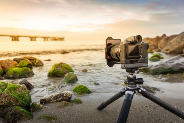 How Take Pictures Nd Filter?