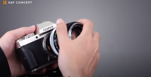 unsure your lens mount？