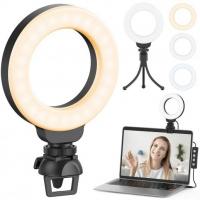 How To Position Ring Light For Zoom?