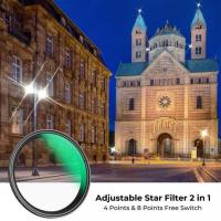 Star Lens Filters: Unleashing the Starburst Effect