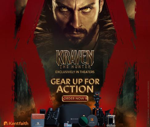 Kentfaith and Sony to Co-Promote Brand Collaboration, Creating a New Era of Photography and Moviemaking