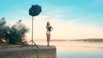 Portraits with a variable ND Filter K&F Concept 