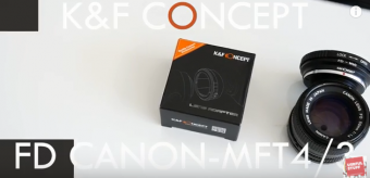 Canon FD to MFT- M4/3 LENS ADAPTER 