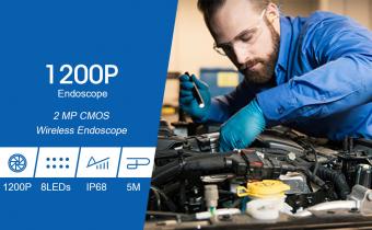 Quelle Application Pour Endoscope Hd 1200p  ?