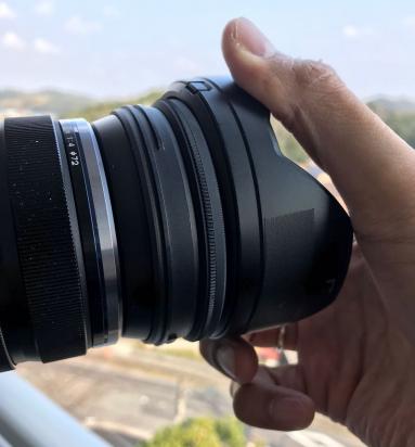 72mm可変フィルターレビュー