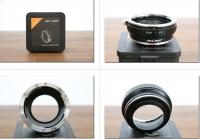 Canon EOS-Fuji Xマウントアダプターレビュー