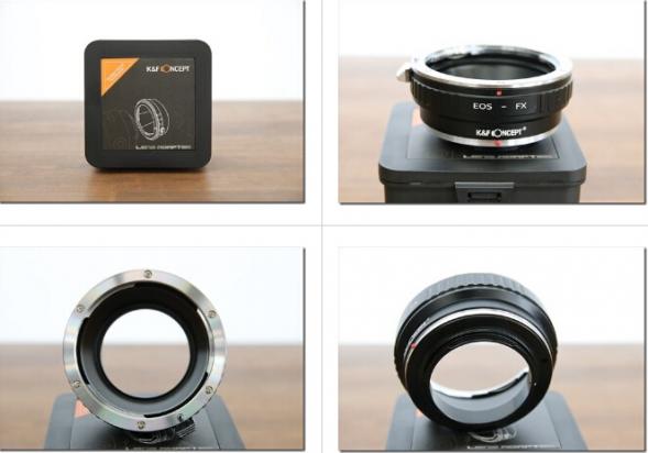 Canon EOS-Fuji Xマウントアダプターレビュー