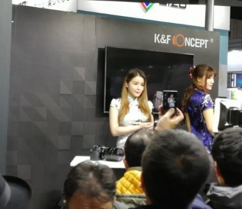 K&F Concept CP+（シーピープラス）2018まとめ