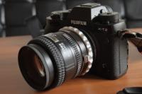 KF06.109Nikon G レンズ-Fuji Xマウントマウントアダプターレビュー