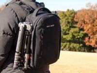 日帰り撮影に最適! 小さなカメラリュックレビュー