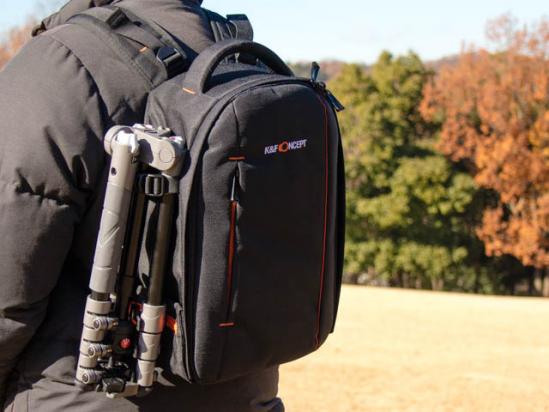 日帰り撮影に最適! 小さなカメラリュックレビュー