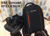 レビュー---軽くてコンパクト！機動力抜群の一眼レフ用カメラリュック