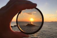 色強調でき、作品力アップのPLフィルターを使っていますか