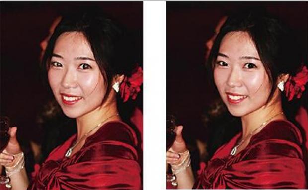 デジカメの話--- 赤目軽減