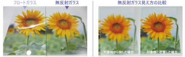 デジカメの話----無反射ガラス