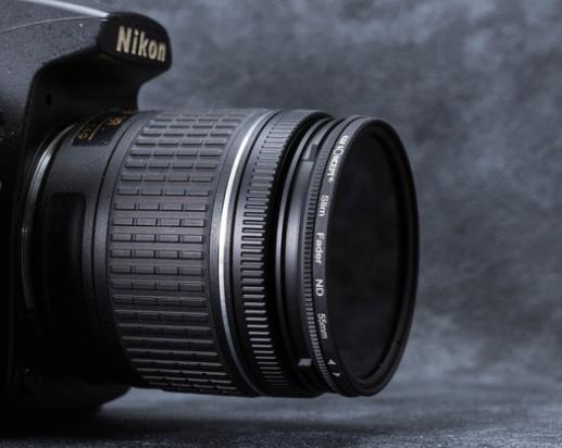 可変式NDフィルター55mm レビュー