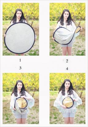 デジカメの話---レフ板