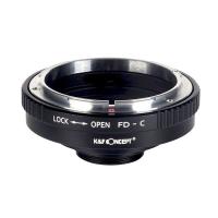 内面反射をカットした「Cマウント」対応マウントアダプター K&F Concept