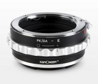 新品発売！K&F Concept、ペンタックスKとエクサクタ用マウントアダプター