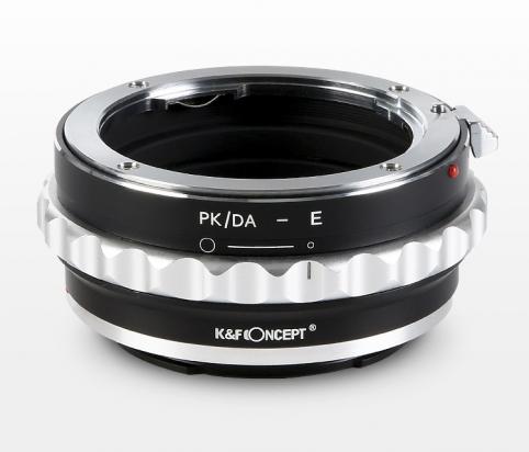 新品発売！K&F Concept、ペンタックスKとエクサクタ用マウントアダプター