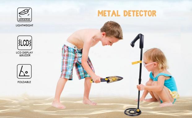 Best Metal Detector for Kids in 2025