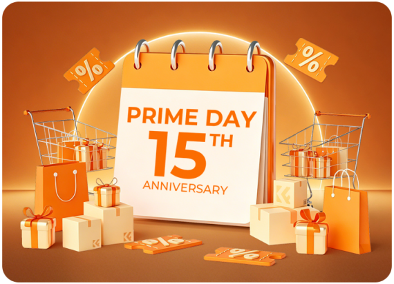 Prime Day 2026 – Celebrate 15 Years of K&F Concept with Exclusive Savings