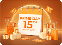 Prime Day 2026 - K&F Concept 15th Anniversary Celebration