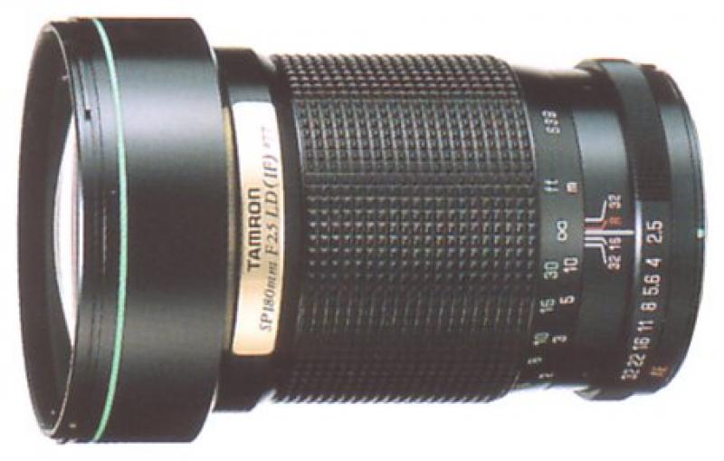 TAMRON SP 180mm F2.5 LD (IF)