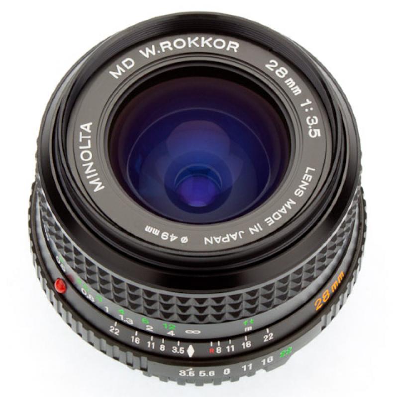 Fotasy Minolta MD/MC Lens To Micro 4/3 Adapter For Olympus OM-D E-M5 E-PL5