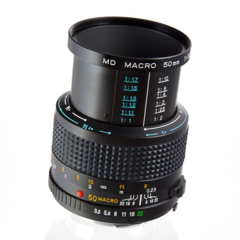 Minolta MD MC Mount Lens List