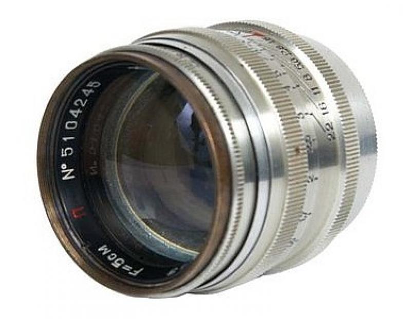 Contax I-III Mount Lens List