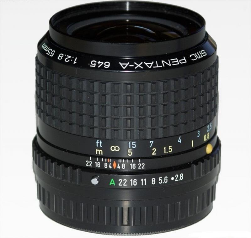 Pentax 645 Mount Lens List